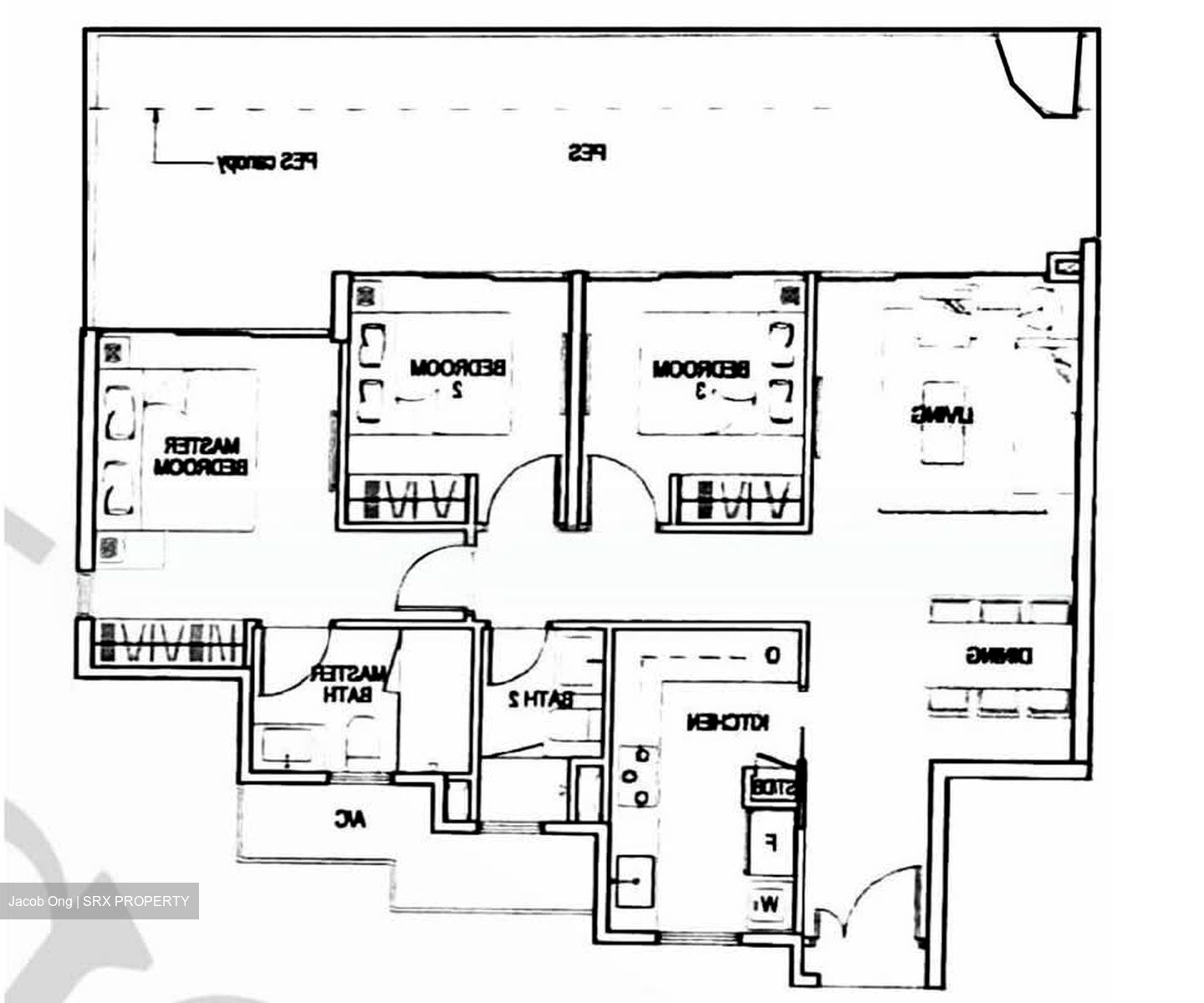 Blossom Residences (D23), Condominium #561290411